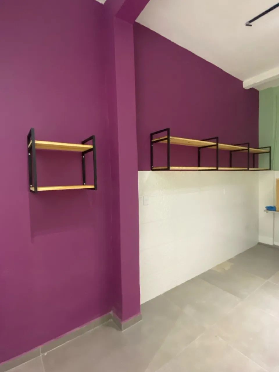 Prateleiras estilo industrial - Foto 3