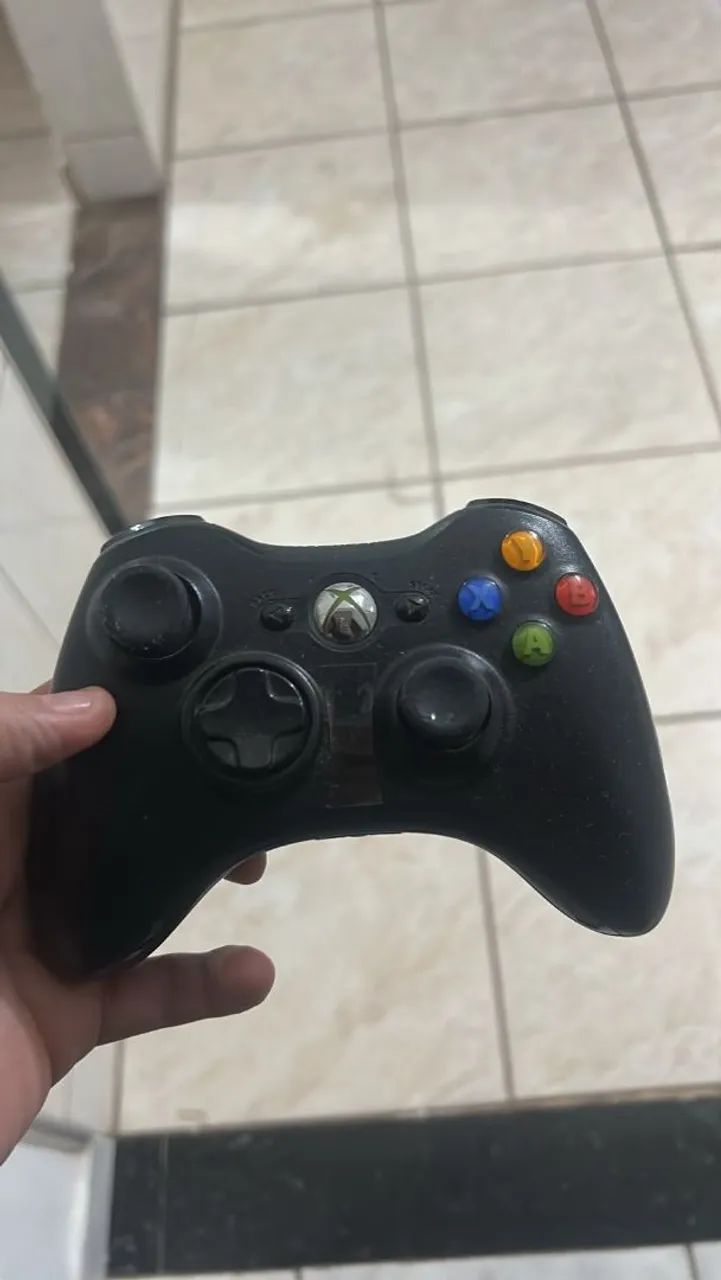Controle Xbox 360 original 