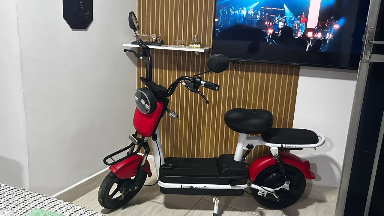 BICICLETA ELÉTRICA BEE - Foto 5
