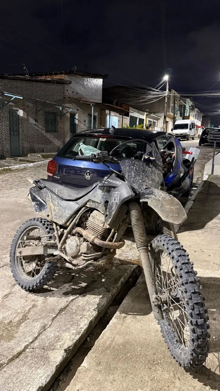 Tornado xr250 trilha  - Foto 4