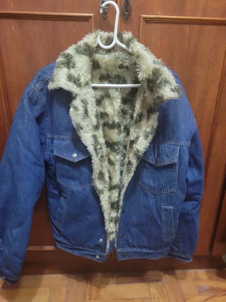 Jaqueta pelucia