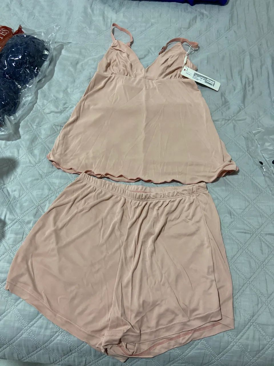 Conjunto Short Dool Linha Noite - Diamantes 