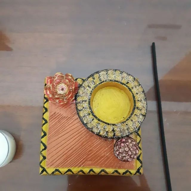 Porta incenso e mini vela  - Foto 2