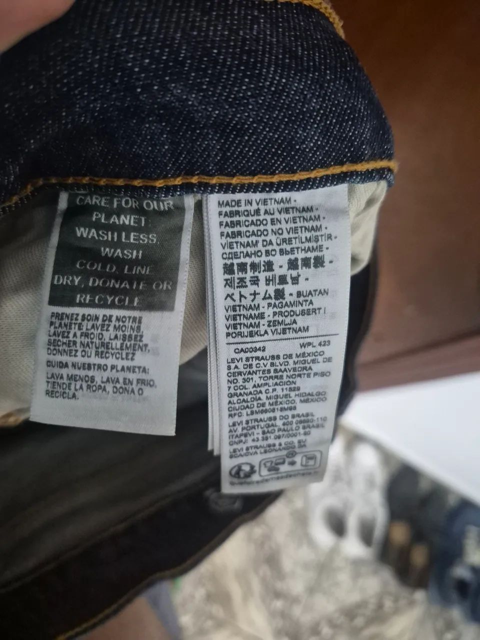 Calça Levi's 512 slim taper - Foto 5