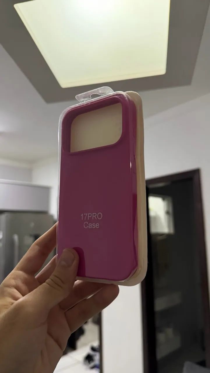 CAPINHA IPHONE 17 PRO