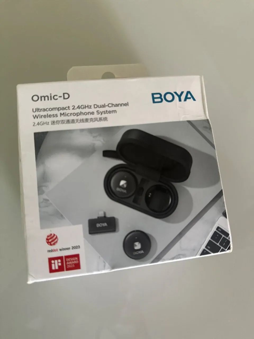 Lapela (microfone) Sem Fio 
