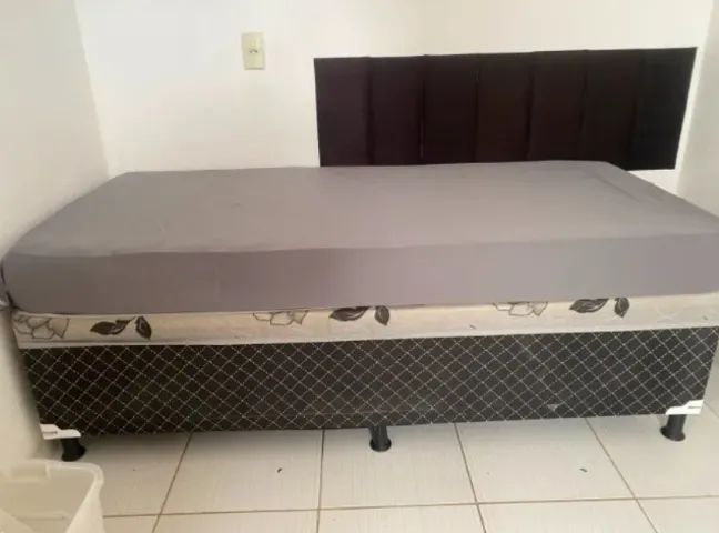 CAMA BOX + COLCHÃO - Foto 2