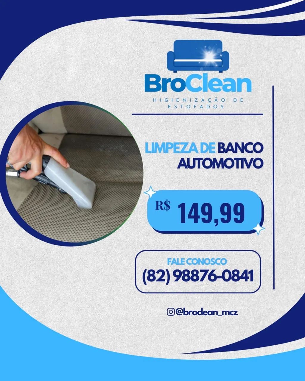 Limpeza e higienização de estofados ! - Foto 3