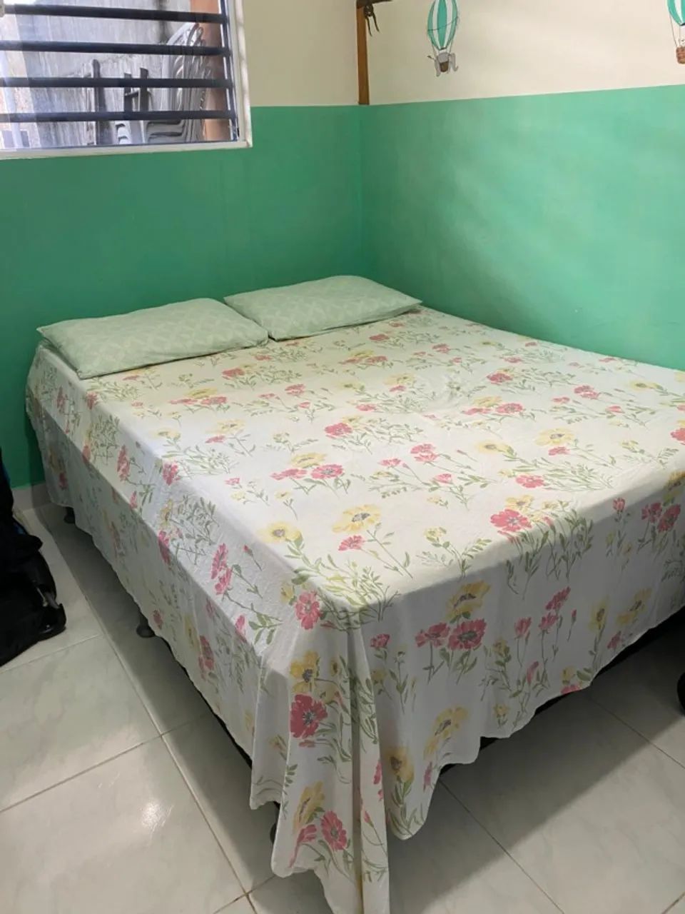 Cama box