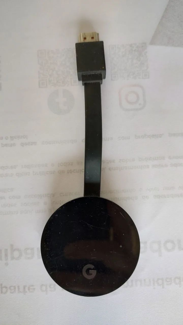 Chromecast Ultra 4K  - Foto 2