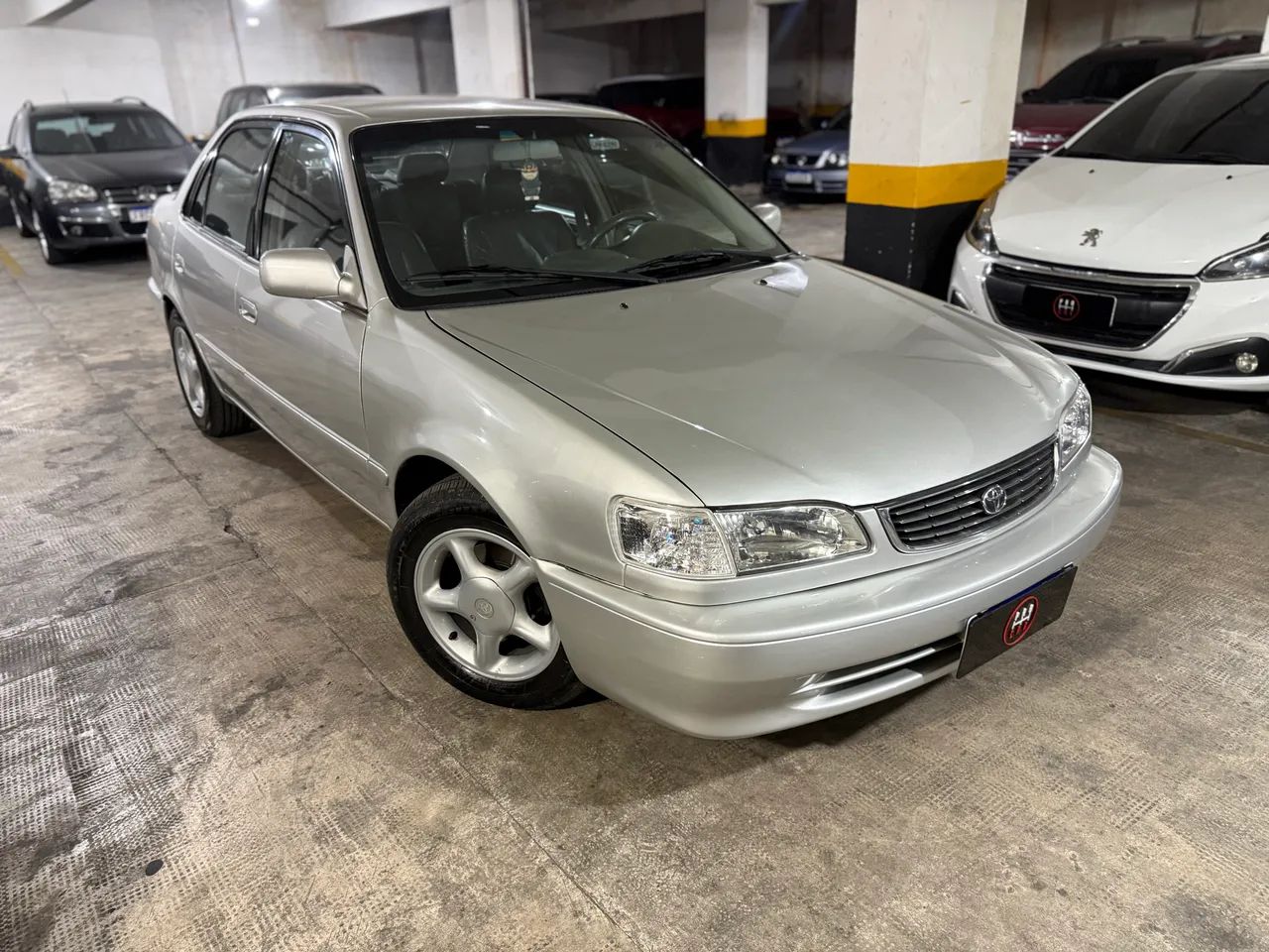 Toyota Corolla XEI 1.8/1.8 Flex 16V Mec. 1999