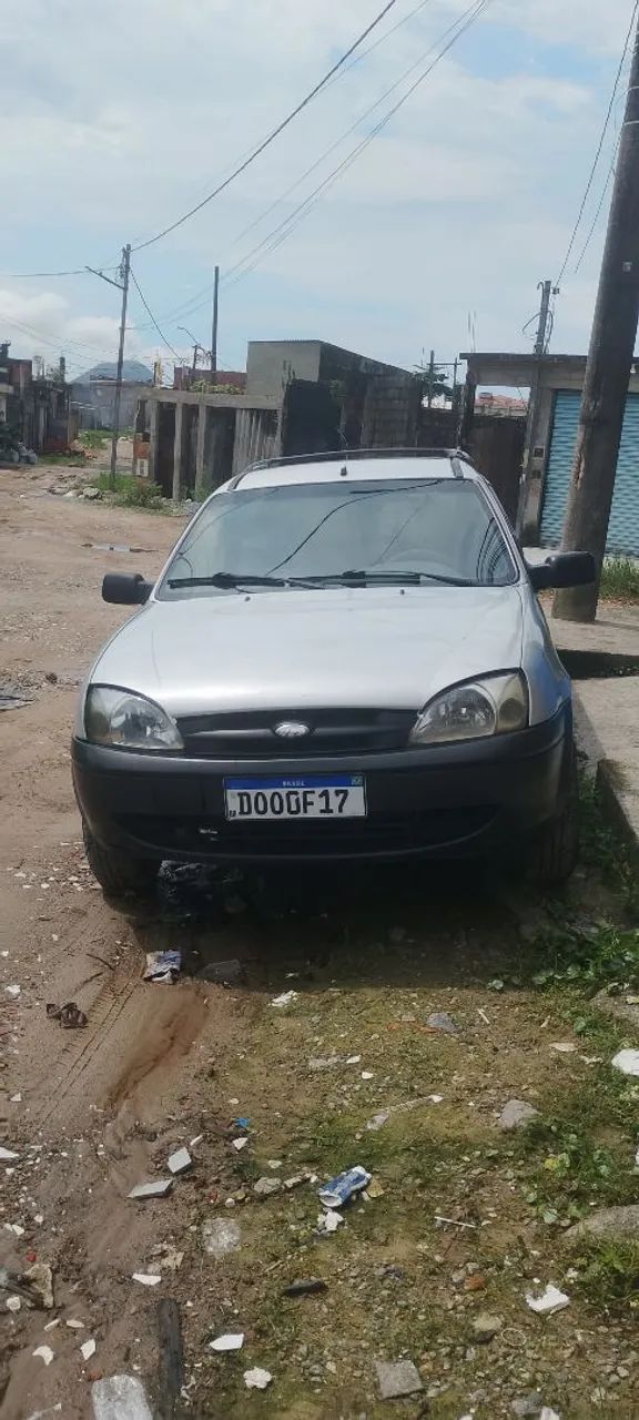 Ford Courier 1.6 L/ 1.6 FLEX 2008