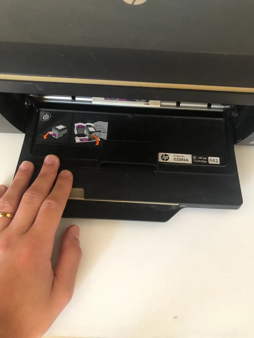 Impressora HP Deskjet Ink Advantage 2515 - Foto 2