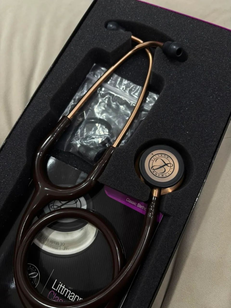 Estetoscópio littmann Classic III - Foto 3