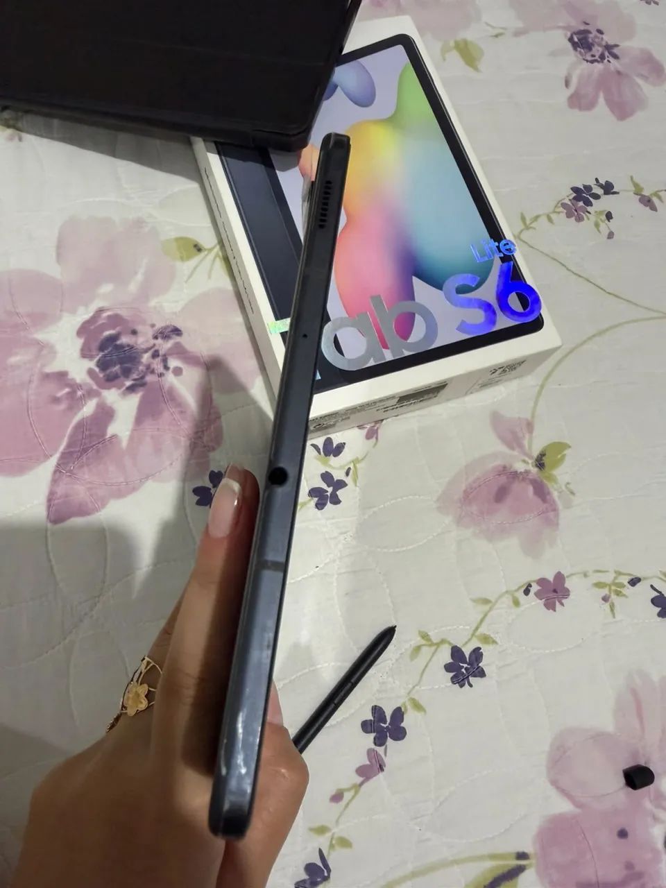 Samsung tab s6 lite 128gb com Chip - Foto 5