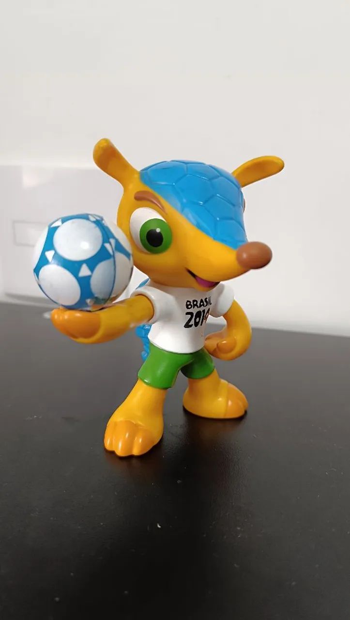 Fuleco Copa Brasil 2014 - Boneco Oficial  - Foto 2