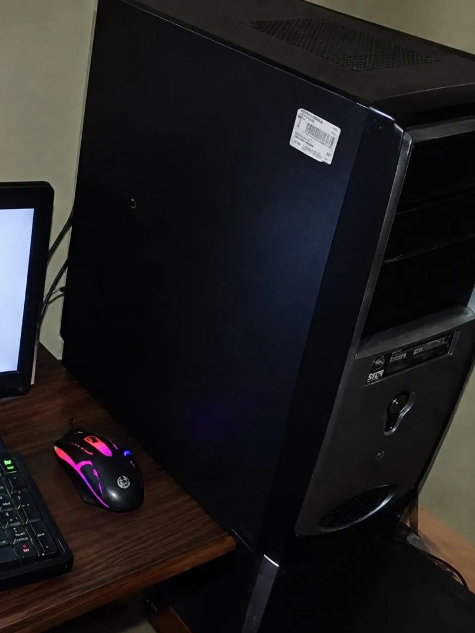 Computador básico para estudo trabalho e jogos básicos leves - Foto 2