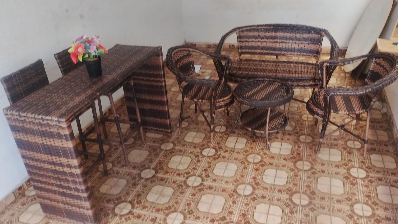 Conjunto de sofá de área externa  - Foto 2
