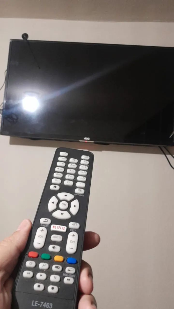 TV Smart AOC 32" - Netflix - Foto 4