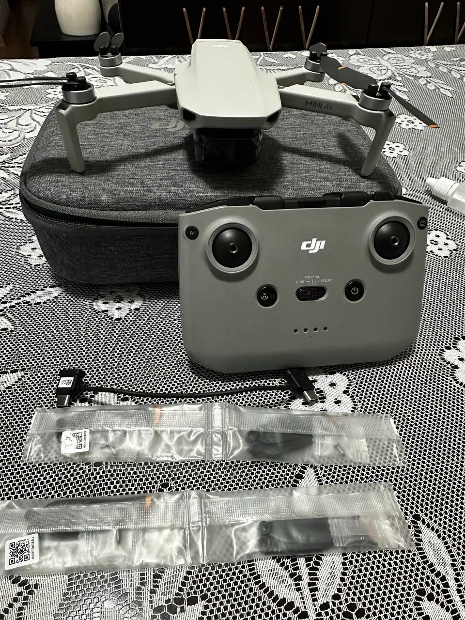 Drone Dji Mini 4k - ac cartão 12x - Foto 2