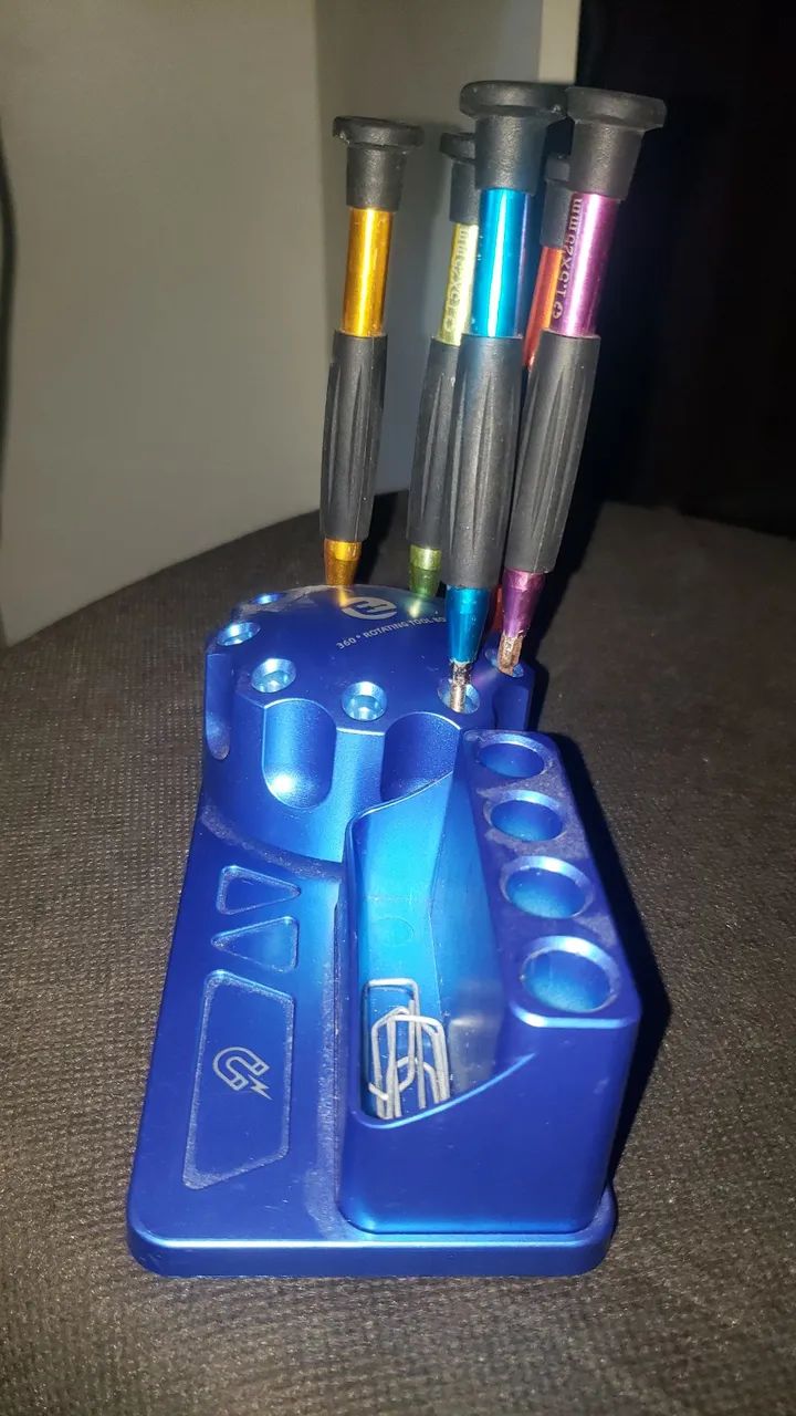 Organizador de ferramentas para bancada 