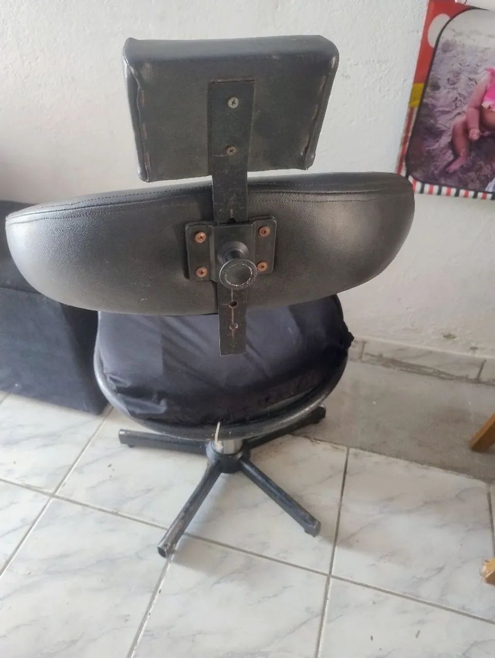 Cadeira de salão ou barbearia  - Foto 3