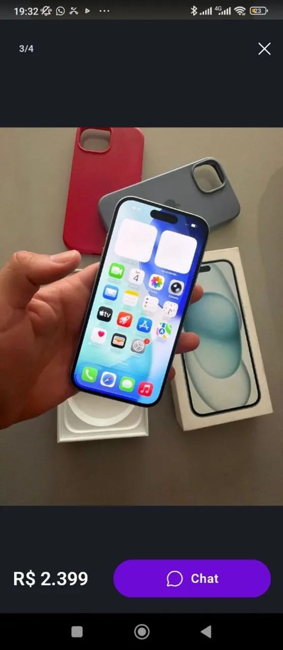 iPhone 15 128g  - Foto 2