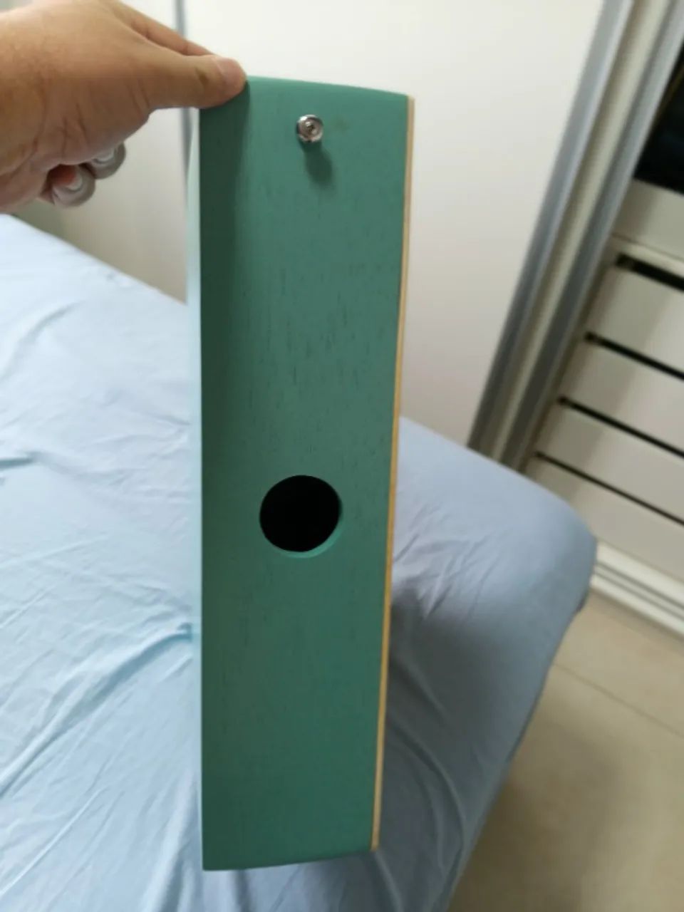 Cajon FSA Slim Eletroacustico - novo - Foto 3