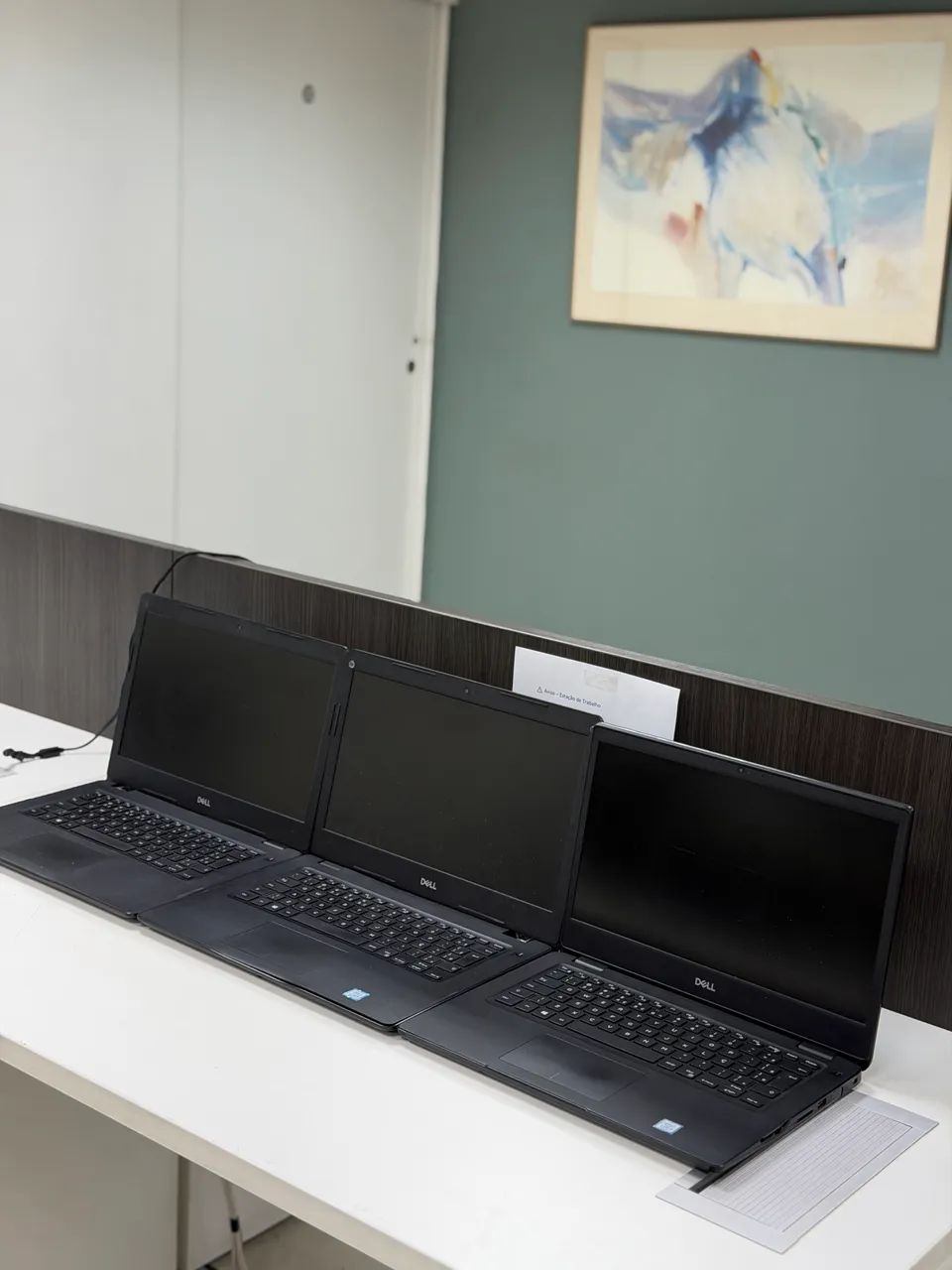 Kit Imperdível | 3 Notebooks Dell i5 8ªth / 8Gb RAM DDR4 / 120GB SSD - Foto 2