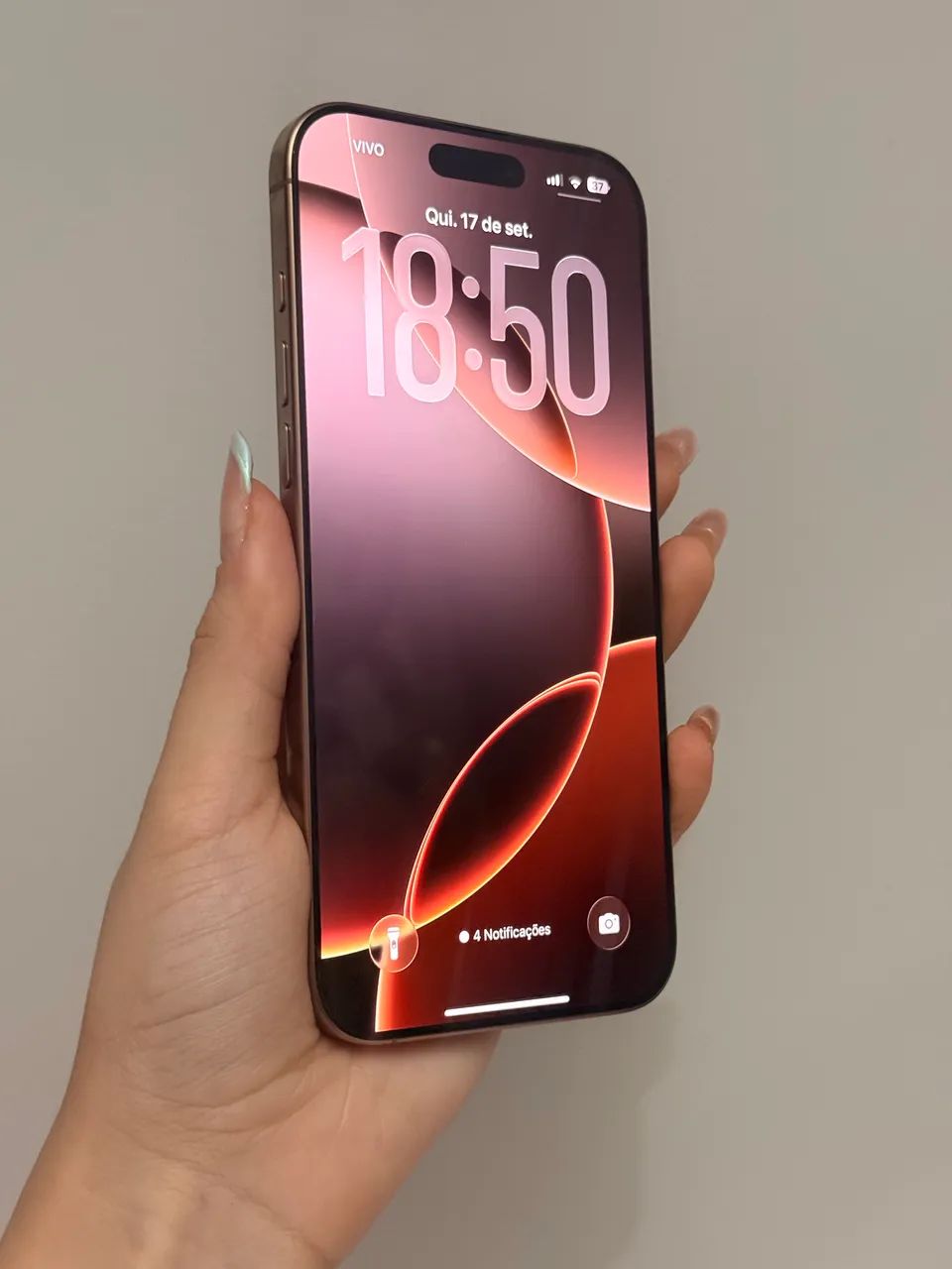 iPhone 16 Pro Max (Gold) 256gb - ?92% - Impecável - Celulares e