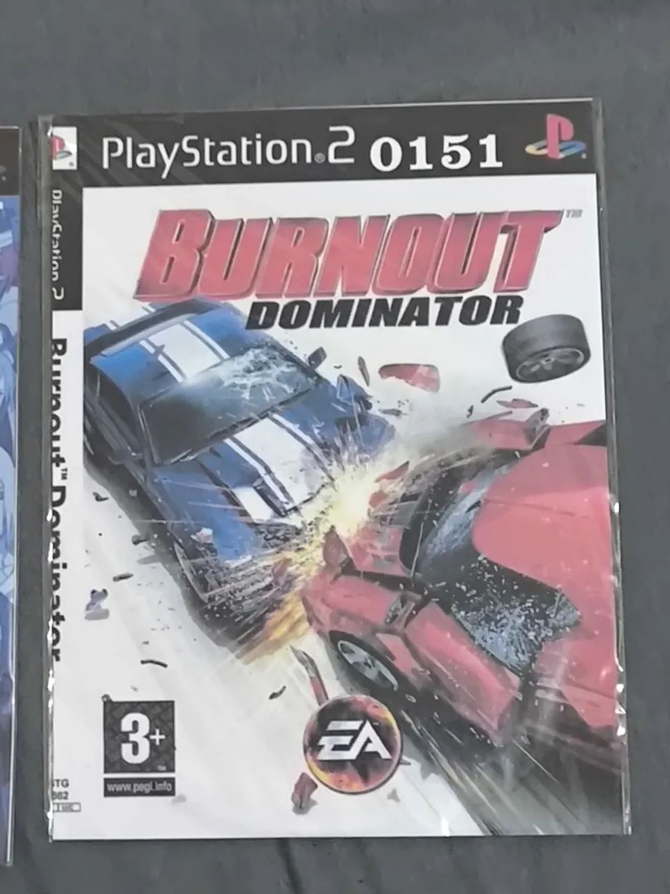 Cds 5 Jogos PS2 - Foto 2