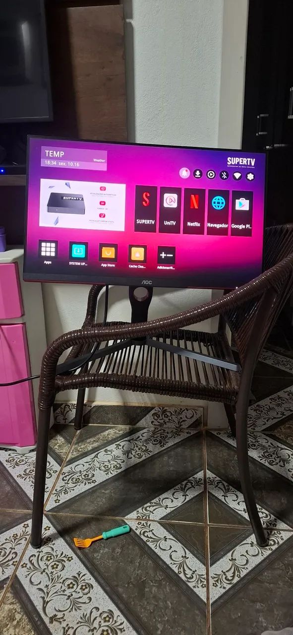 Monitor Gamer AOC Destiny 24,5 Polegadas 25G3ZM - Foto 2