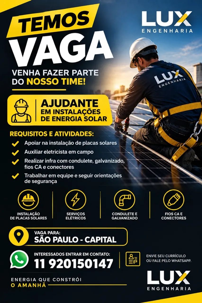 Contratação VAGAS - Foto 2