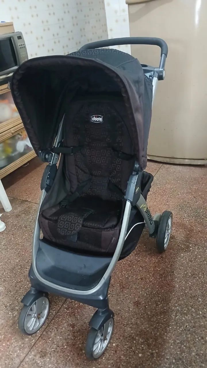 Bebê Conforto e carrinho de bebê  - Foto 4