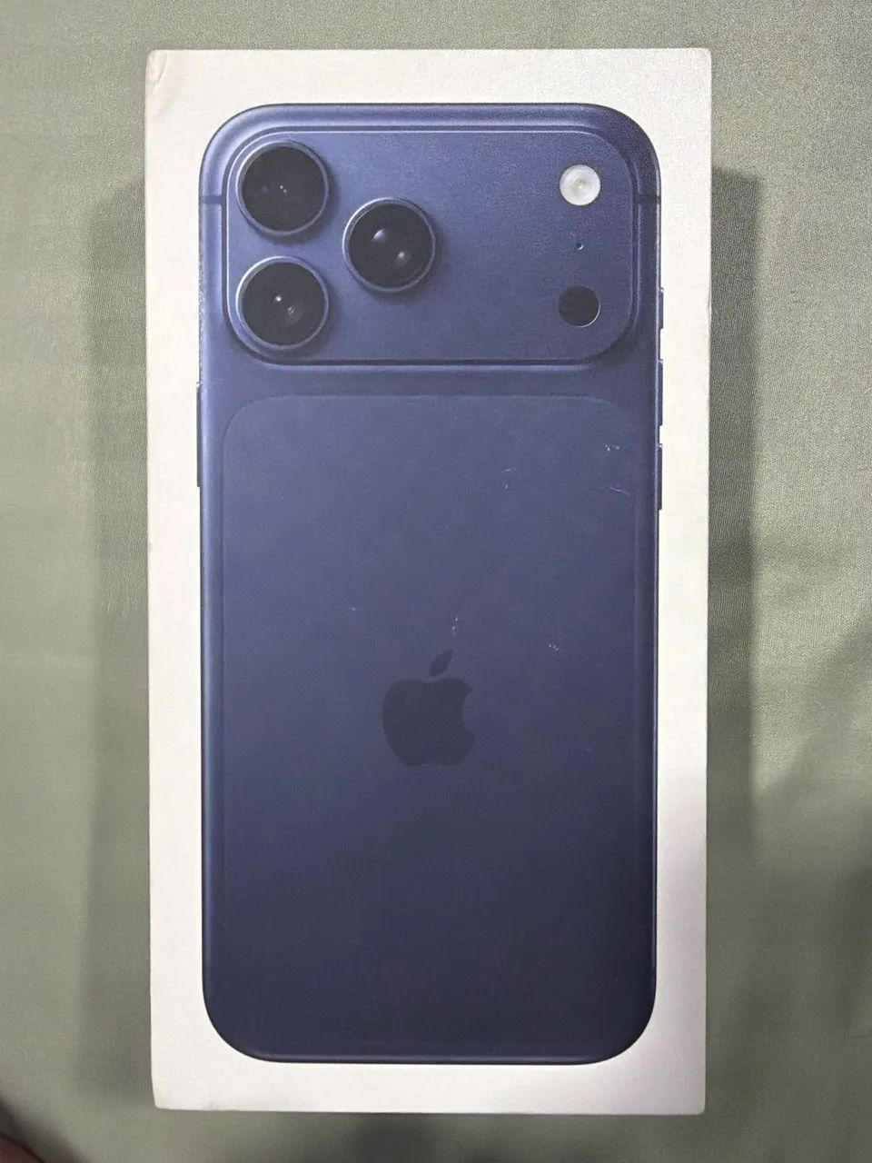 iPhone 17 pro max 256 Gigas azul 