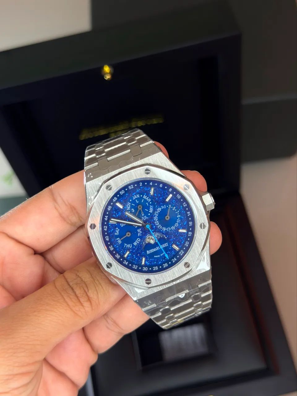 Relógio AUDEMARS PIGUET linha Luxo - Foto 2