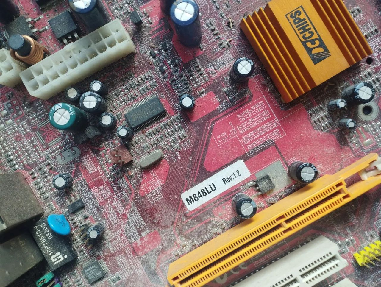 Placa Mãe Pcchips M848 lu - Foto 4