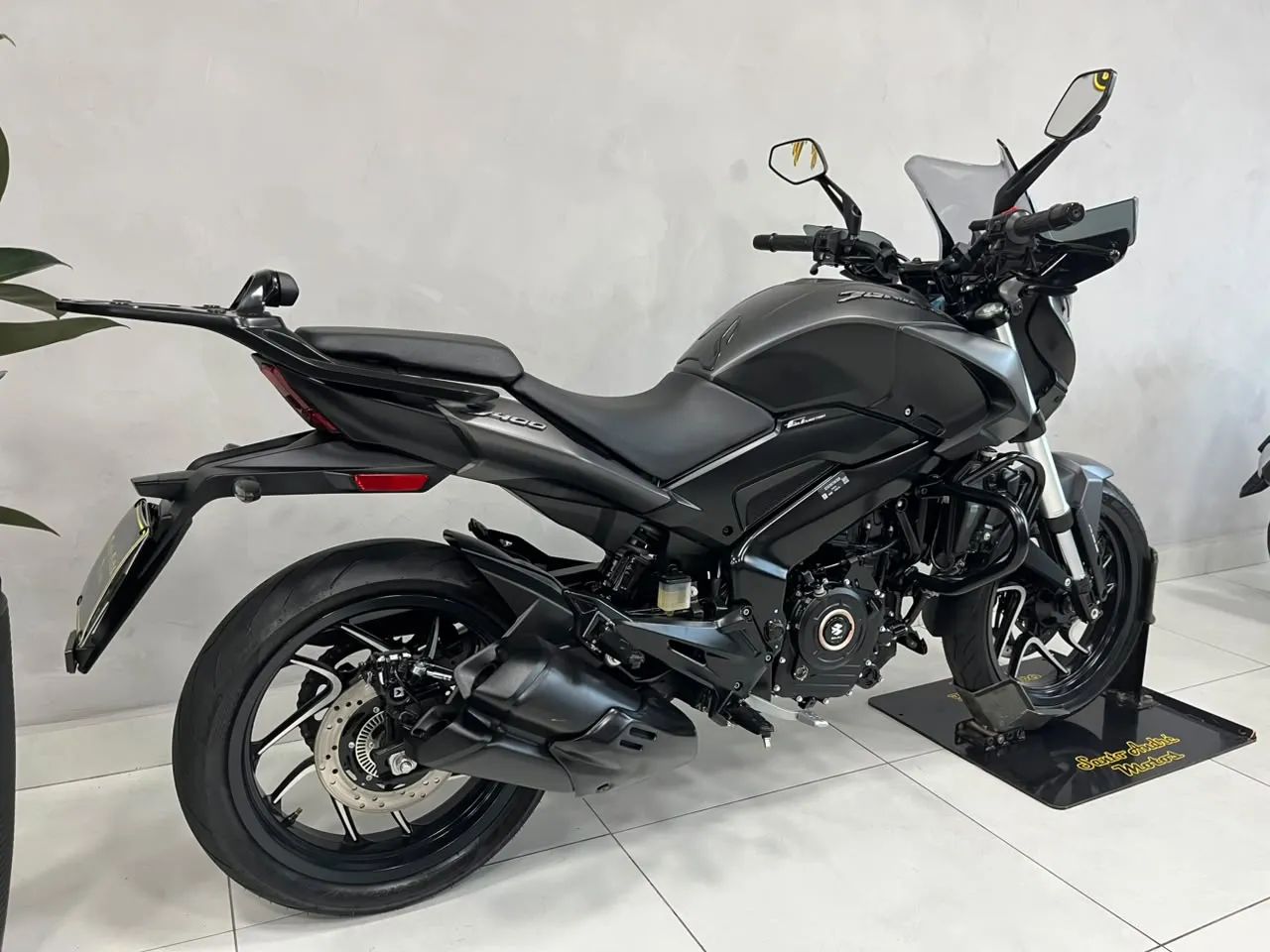 Bajaj DOMINAR 400  - Foto 3