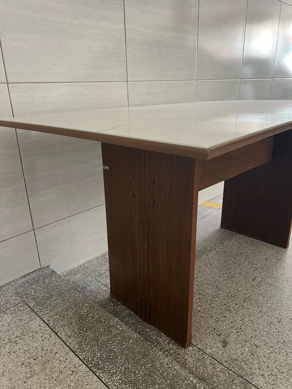 Mesa com vidro  - Foto 3