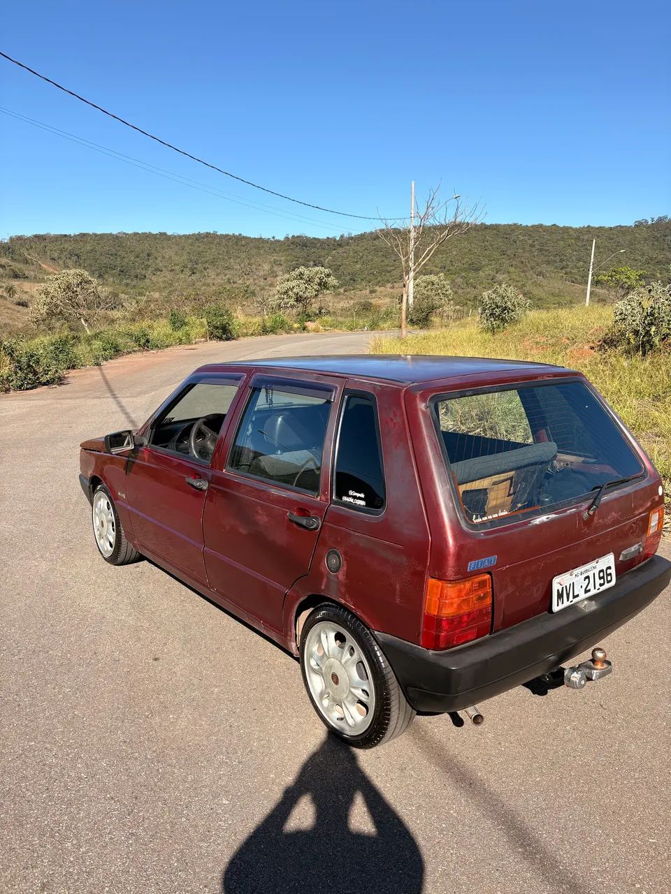 Fiat Uno Mille EP 2P E 4P 1996 - Foto 4