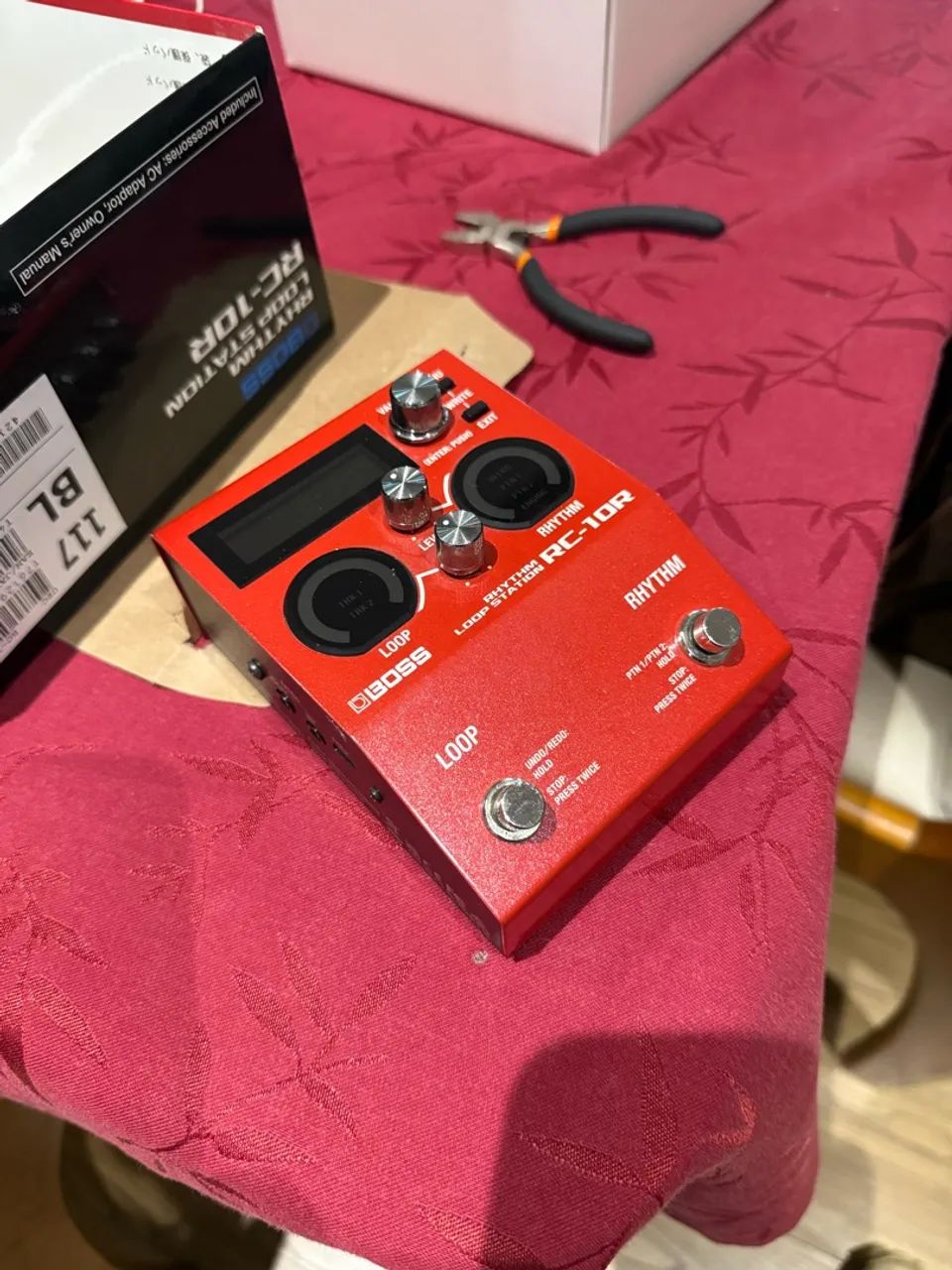 Boss rc10r Loopstation  - Foto 3