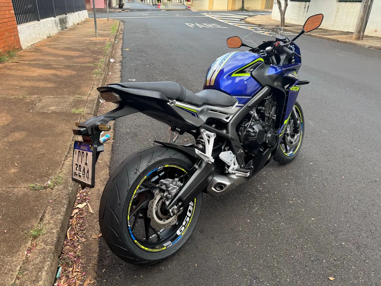 2018 Honda CBR 650f ABS - Foto 8