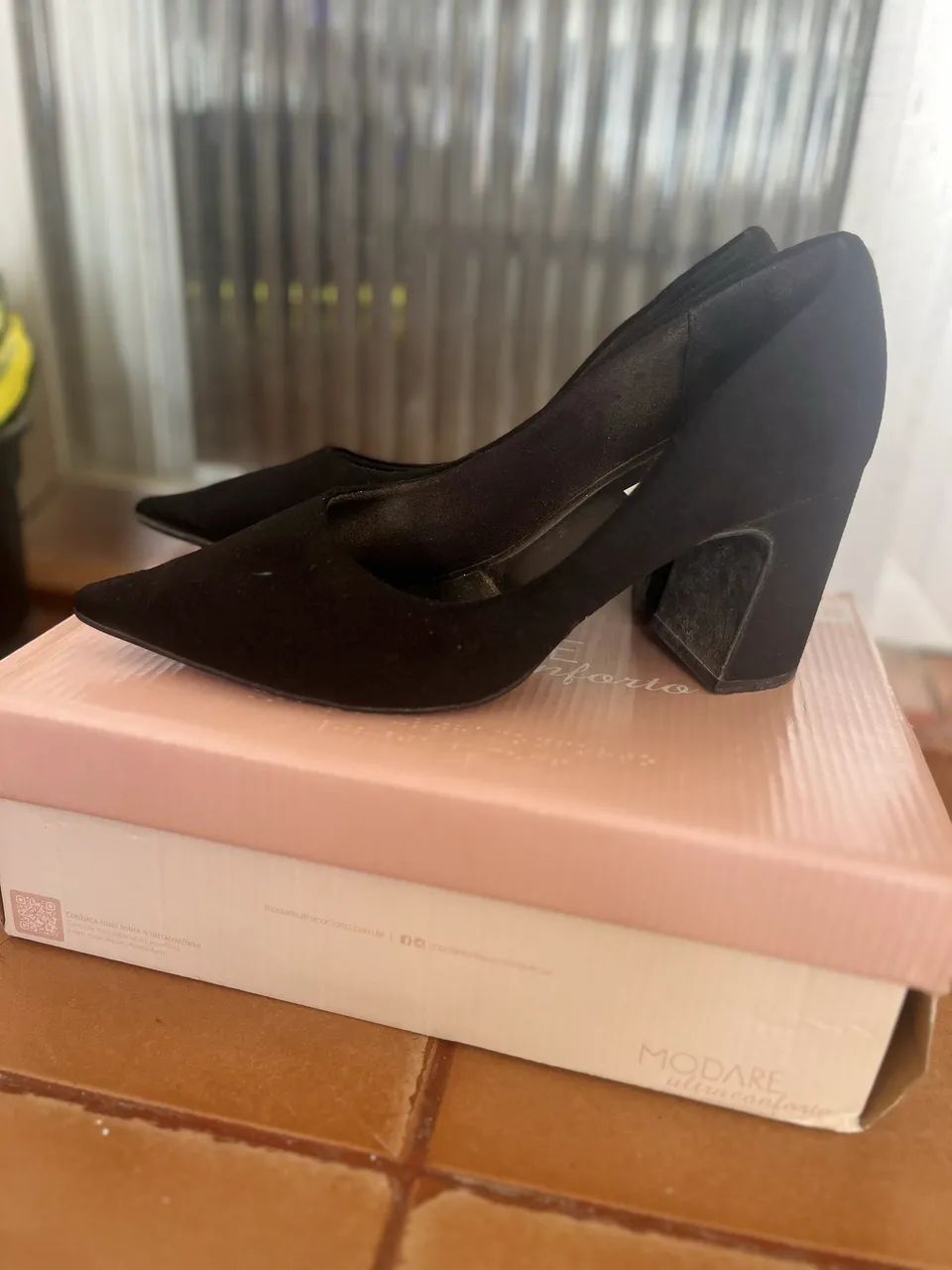 Salto scarpin para vender 