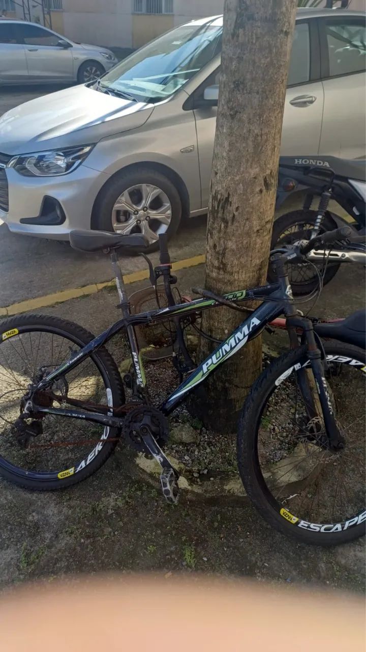 Vende-se uma bicicleta aro 26 conservada - Foto 2