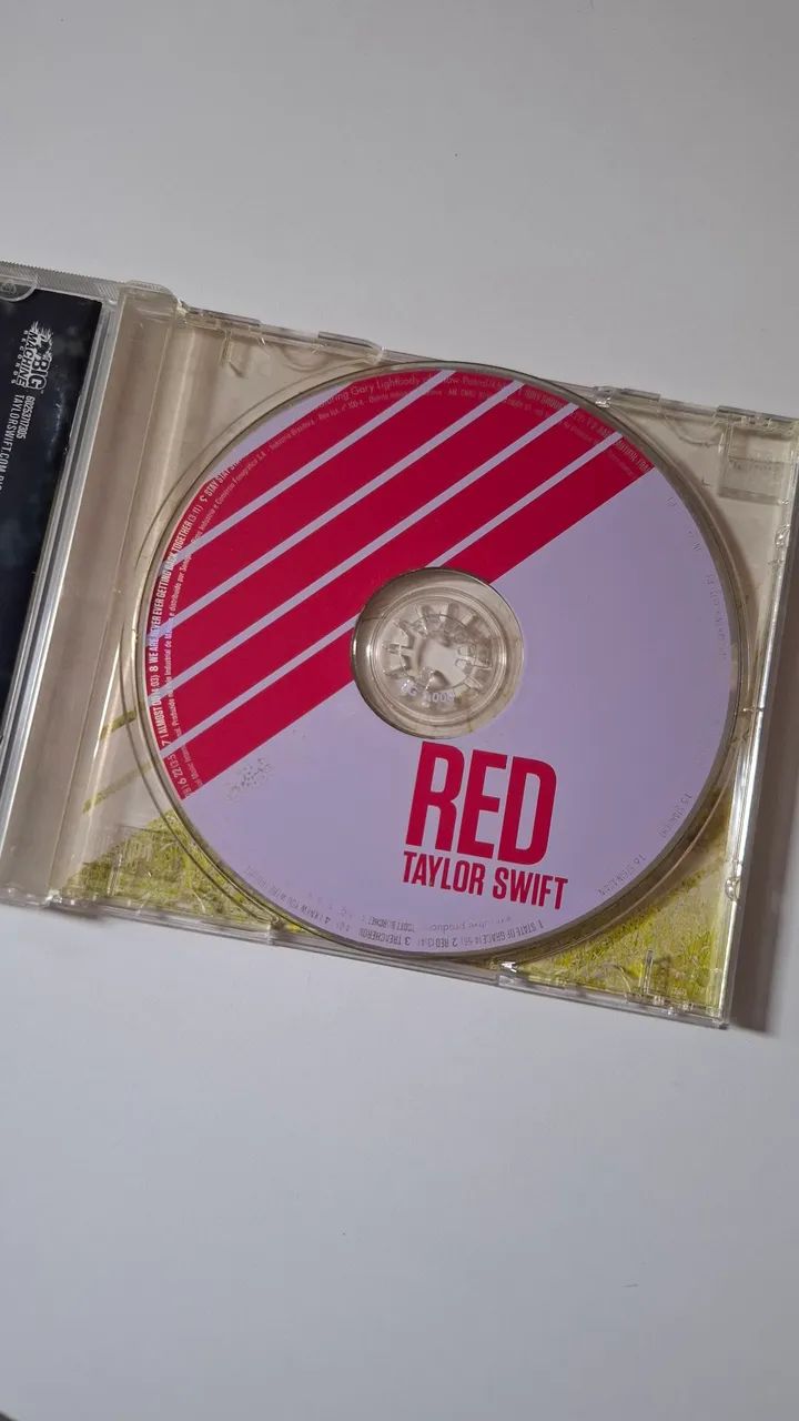 Cd Taylor Swift Red  - Foto 2