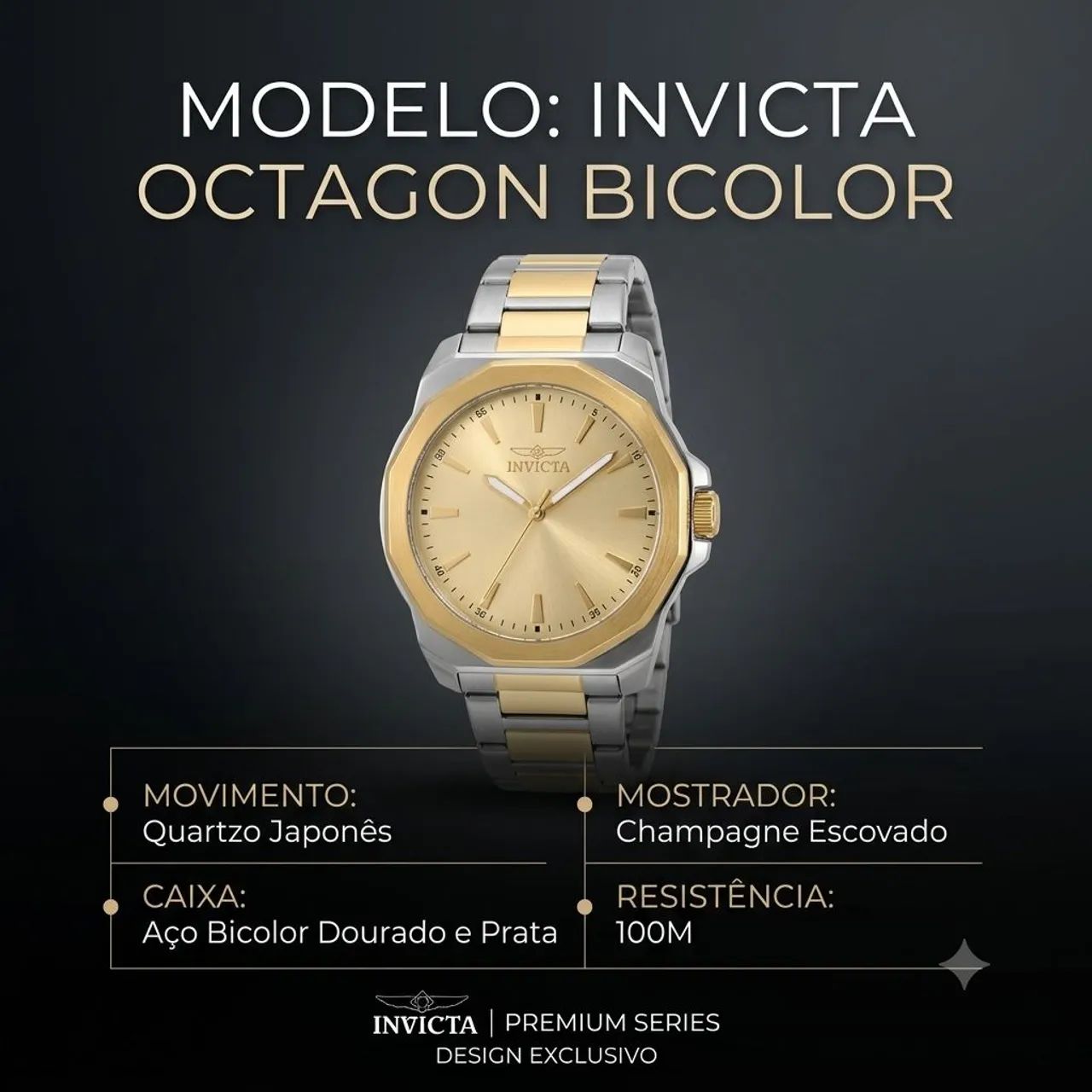 Invicta Speedway 42mm bicolor  - Foto 2
