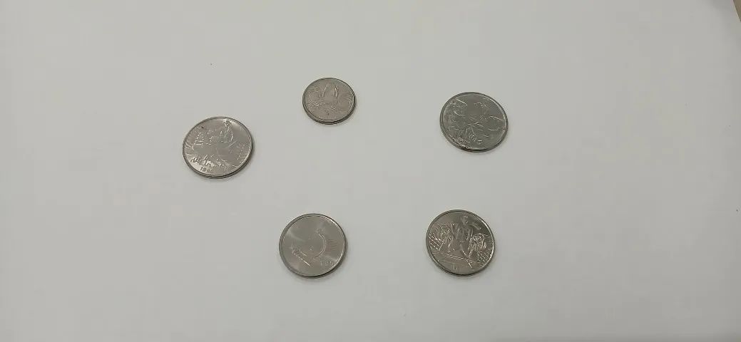 Lote De 109 Moedas Antigas Cruzeiros Plano Collor (1990) - Foto 3