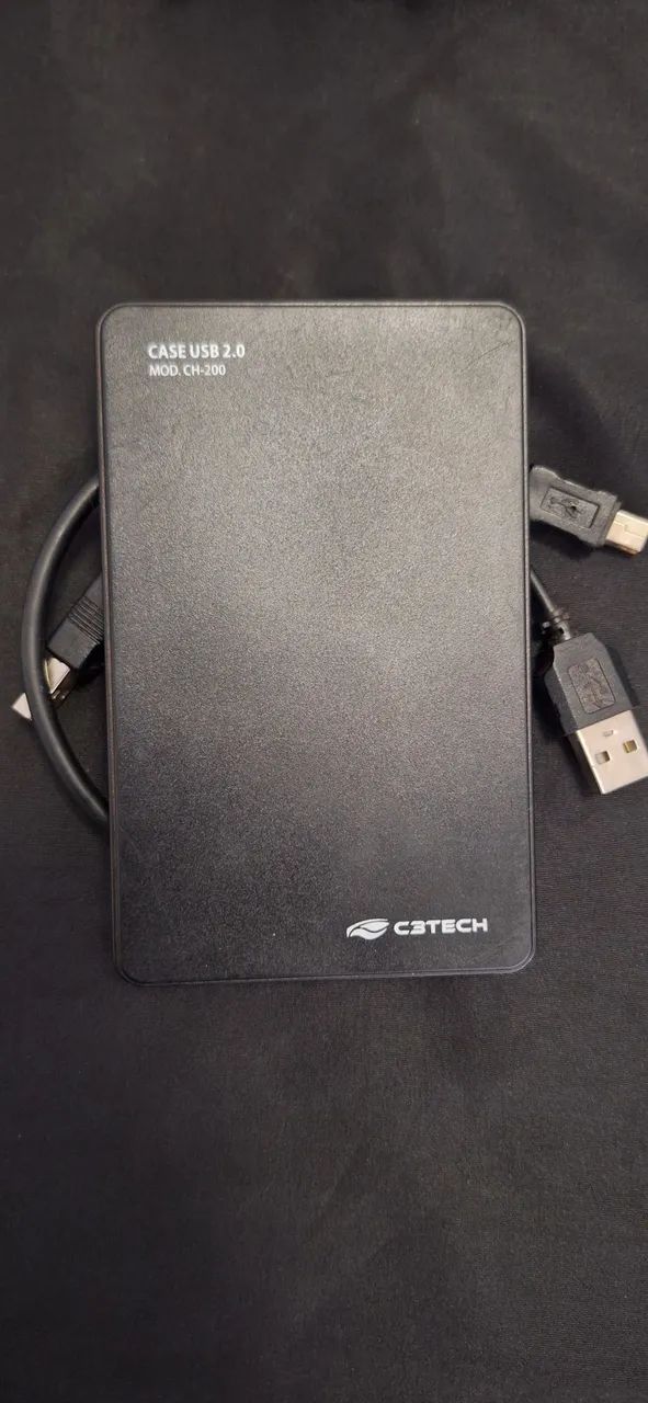 Case Alta Velocidade HD ou SSD - Notbook 