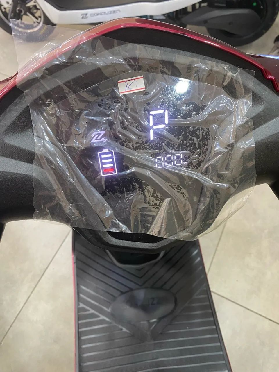 Scooter Elétrica Conduzza Mônaco 1000w - Foto 5