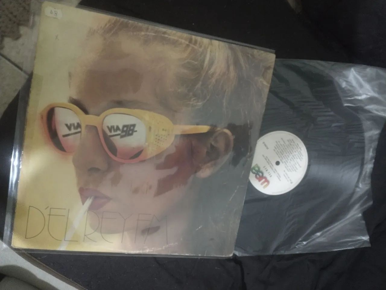 Disco de vinil Lp Del Rey FM - Foto 4